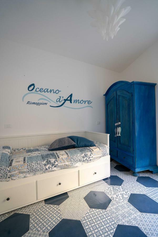 Oceano D'Amore Riomaggiore Exterior photo