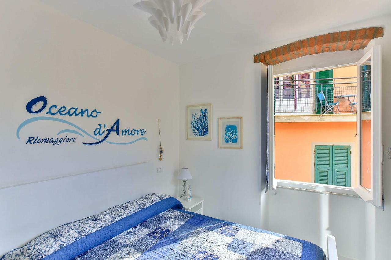 Oceano D'Amore Riomaggiore Exterior photo