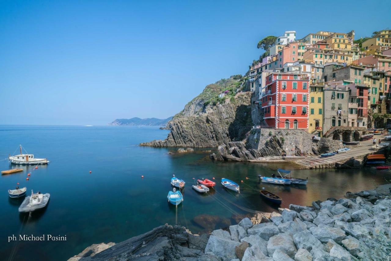 Oceano D'Amore Riomaggiore Exterior photo